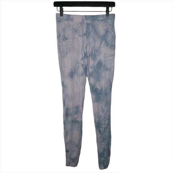 Rachel Zoe Jogger XS Tie Dye Relaxed Pant Pull On Stretch Elastic Drawstring - Picture 1 of 8